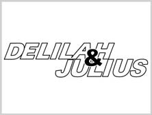 'Delilah and Julius' logo