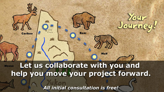 let us collaborate with you