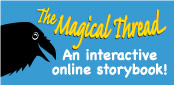 The Magical Thread: An Interactive Online Storybook logo